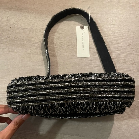 The Fiona Beaded Bag: Crochet Edition | Anthropologie | NWT - Picture 6 of 6